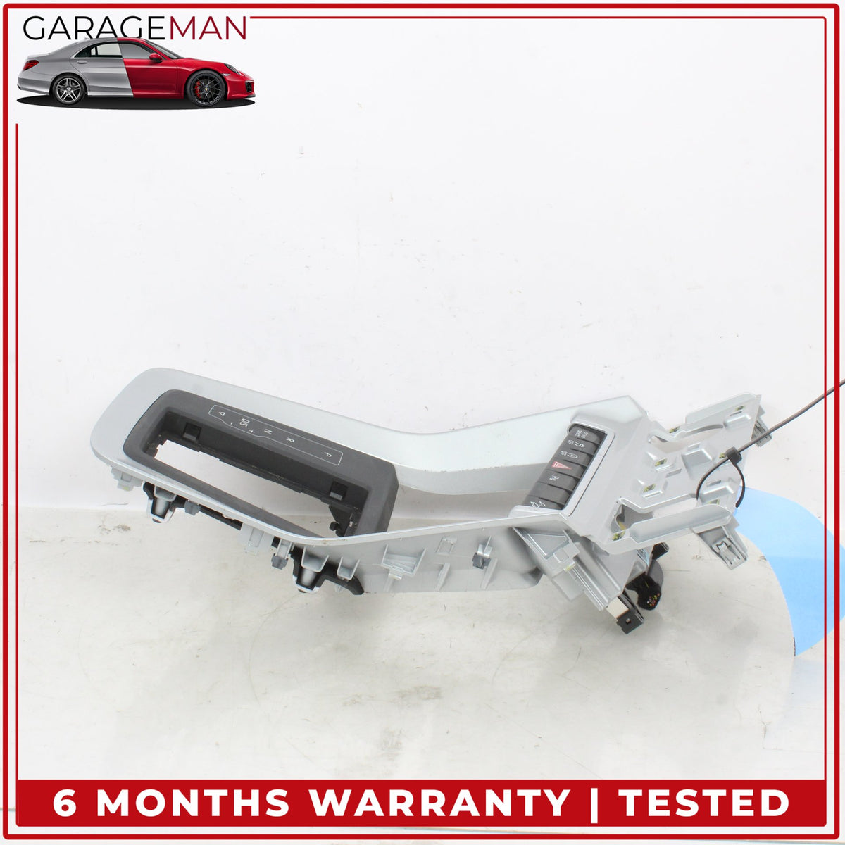 2019-2025 Audi Q3 Emergency Hazard Light Control Switch Panel w/ Trim Cover OEM