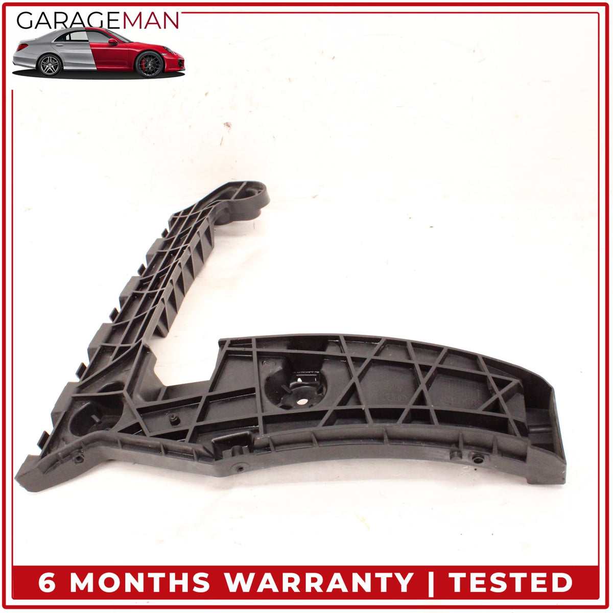 2017-2025 Audi A4 Rear Left and Right Side Bumper Mount Support Bracket Set OEM