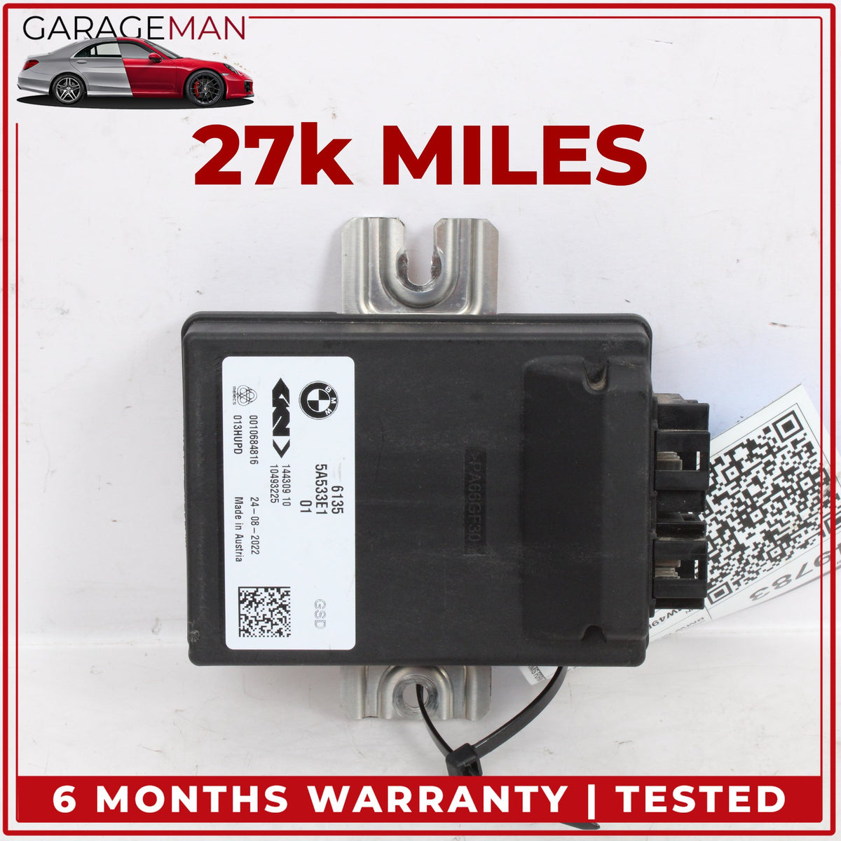 2019-2025 BMW M340i G20 Rear Differential Control Module Unit 5A533E1 OEM