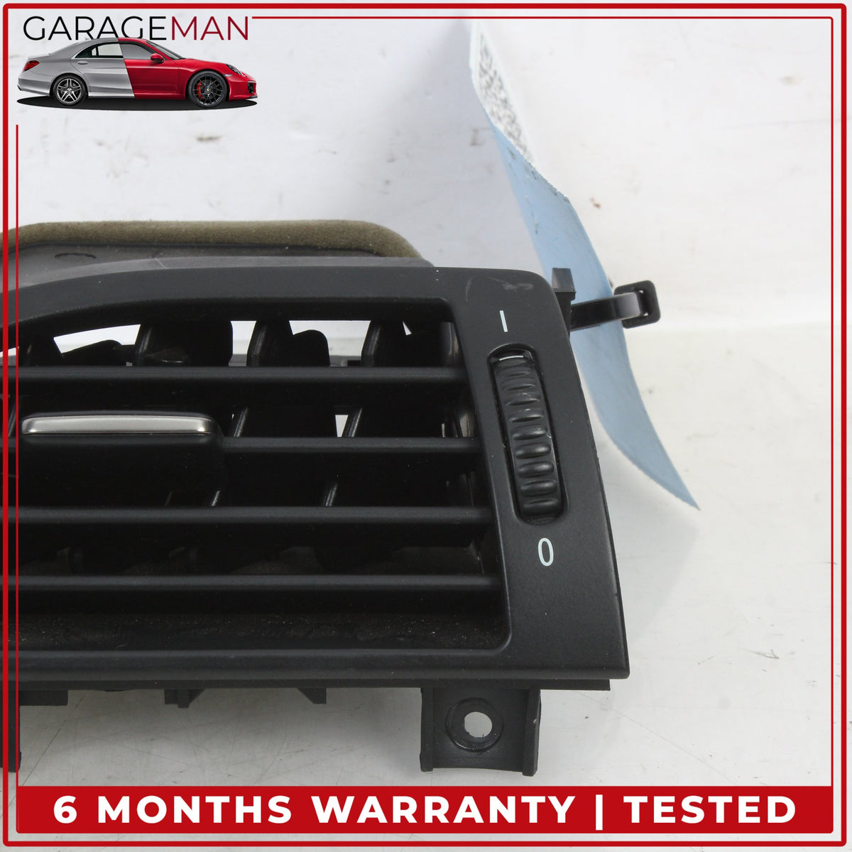 2004-2010 BMW 650i E64 Front Right Dash AC A/C Air Vent 7009272 OEM