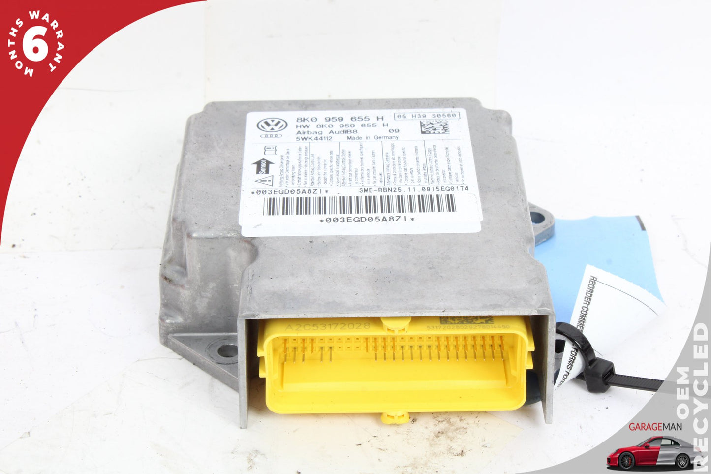 2009-2012 Audi A4 SRS Control Module Unit 8K0959655H