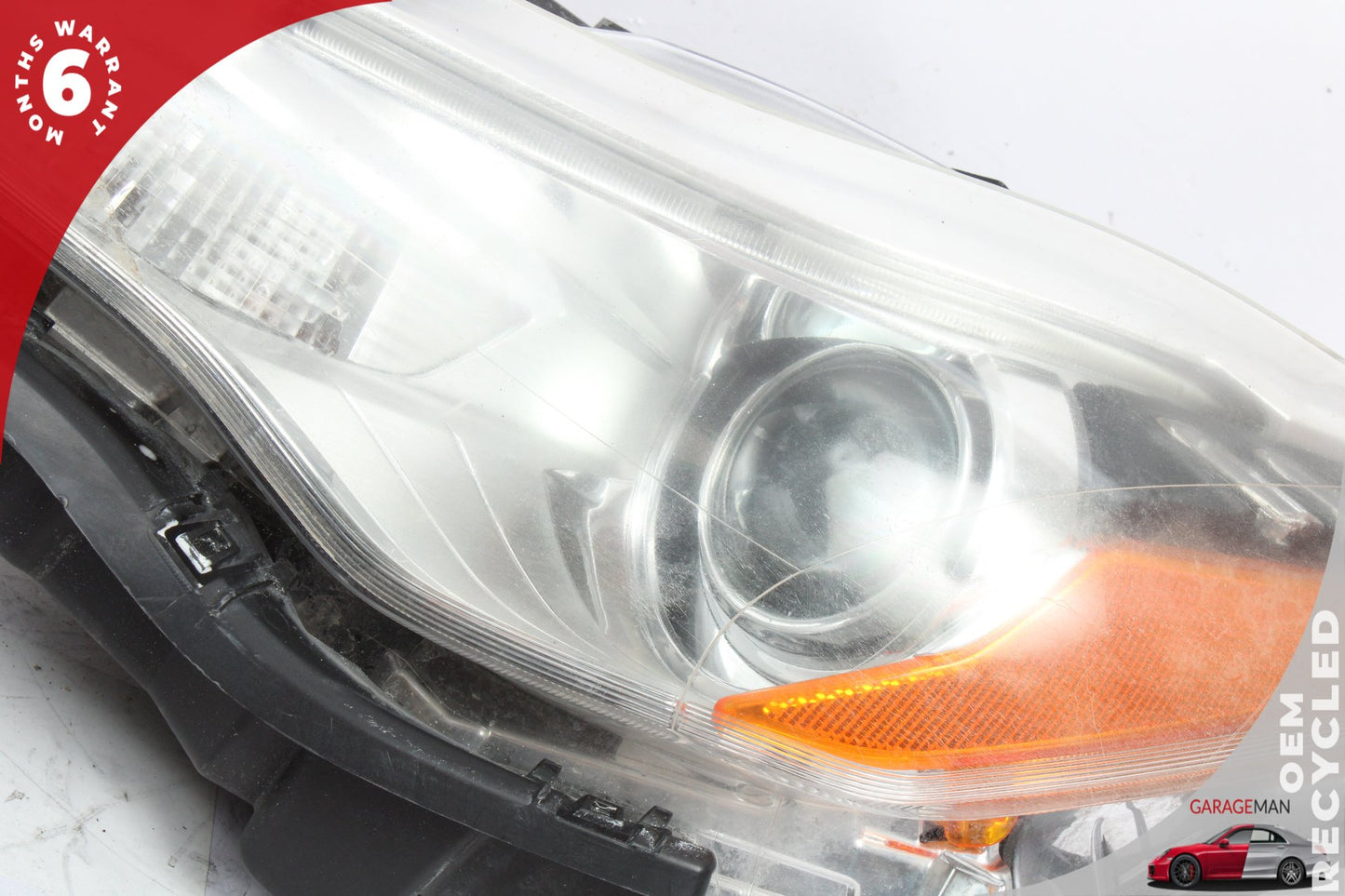 2014-2017 Maserati Quattroporte Front Left Side Xenon Head Light 670006569 OEM
