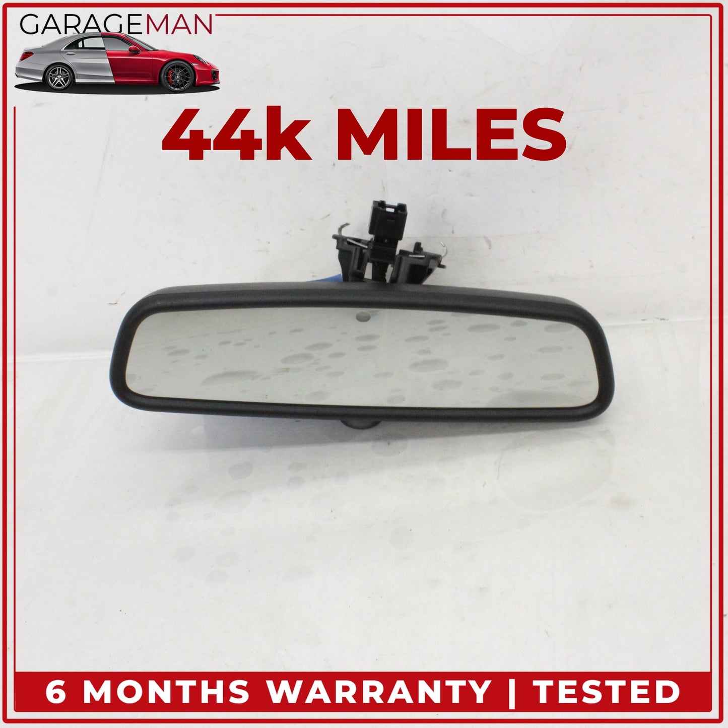 2011-2018 BMW X3 X4 F25 F26 Front Upper Windshield Rear View Mirror 9320305 OEM