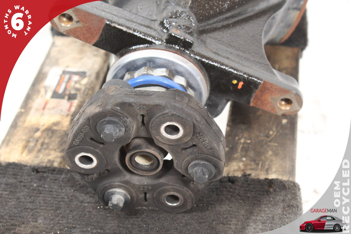 2012-2016 BMW 320i 328i 428i F30 RWD Rear Differential Axle Carrier 7586451 OEM