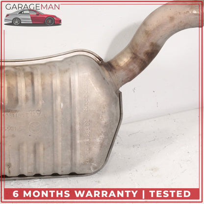 2002-2009 Mercedes W203 C230 CLK350 AMG Rear Exhaust Pipe Muffler Assembly OEM