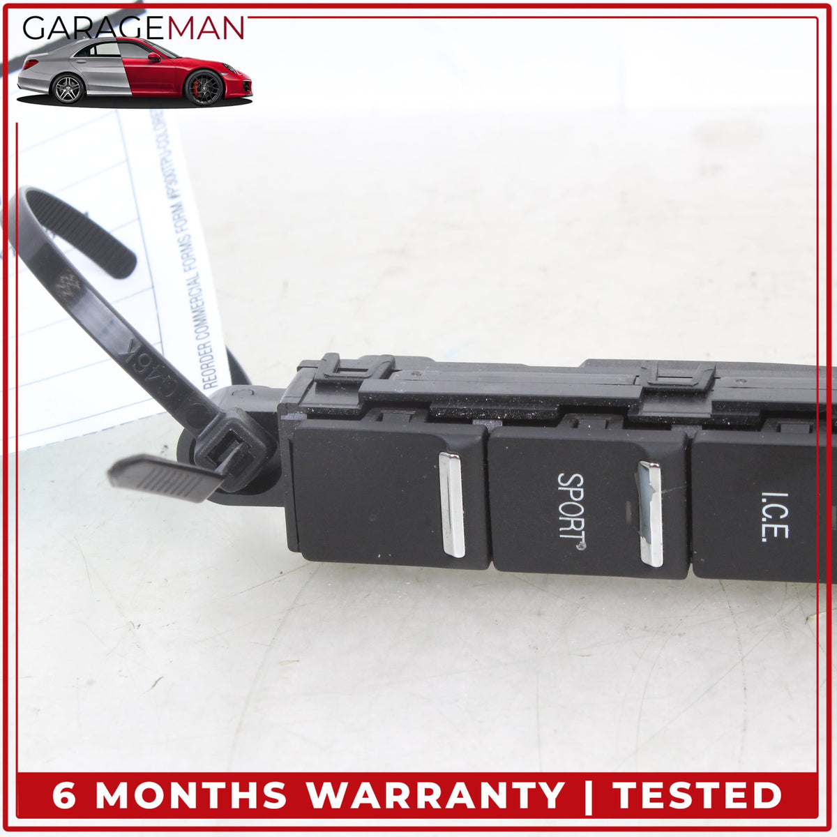 2017-2020 Maserati Ghibli M157 Traction Control Sport Mode Switch 670126328 OEM
