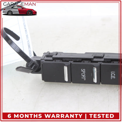 2017-2020 Maserati Ghibli M157 Traction Control Sport Mode Switch 670126328 OEM