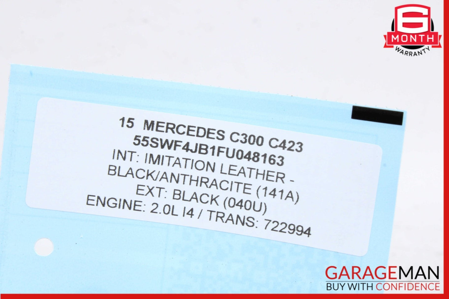 2015-2020 Mercedes-Benz C300 W205 Right Side Exterior Door Handle 0997602200 OEM