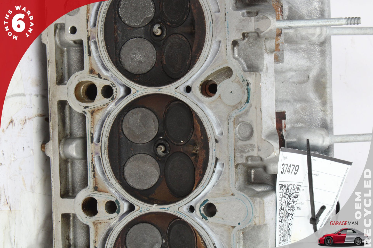 2009-2016 Audi S4 Engine Cylinder Head Left Driver Side 06E103403M OEM