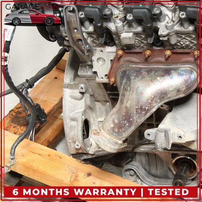 2012-2016 Mercedes W212 E350 AWD 3.5L V6 Engine Motor Assembly 276.952 OEM 85K