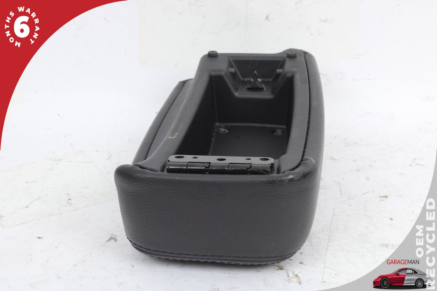 2002-2005 Ford Thunderbird Front Center Armrest Lid Cover Black 1W6Z6306024 OEM