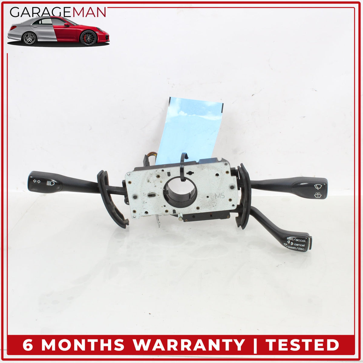 1997-2005 Porsche 911 Carrera Steering Column Combination Switch 99661321700 OEM