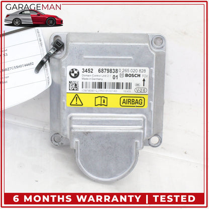 2011-2021 BMW X3 X4 M240i Airbag Air Bag SRS Sensor Module Bosch 6879838 OEM