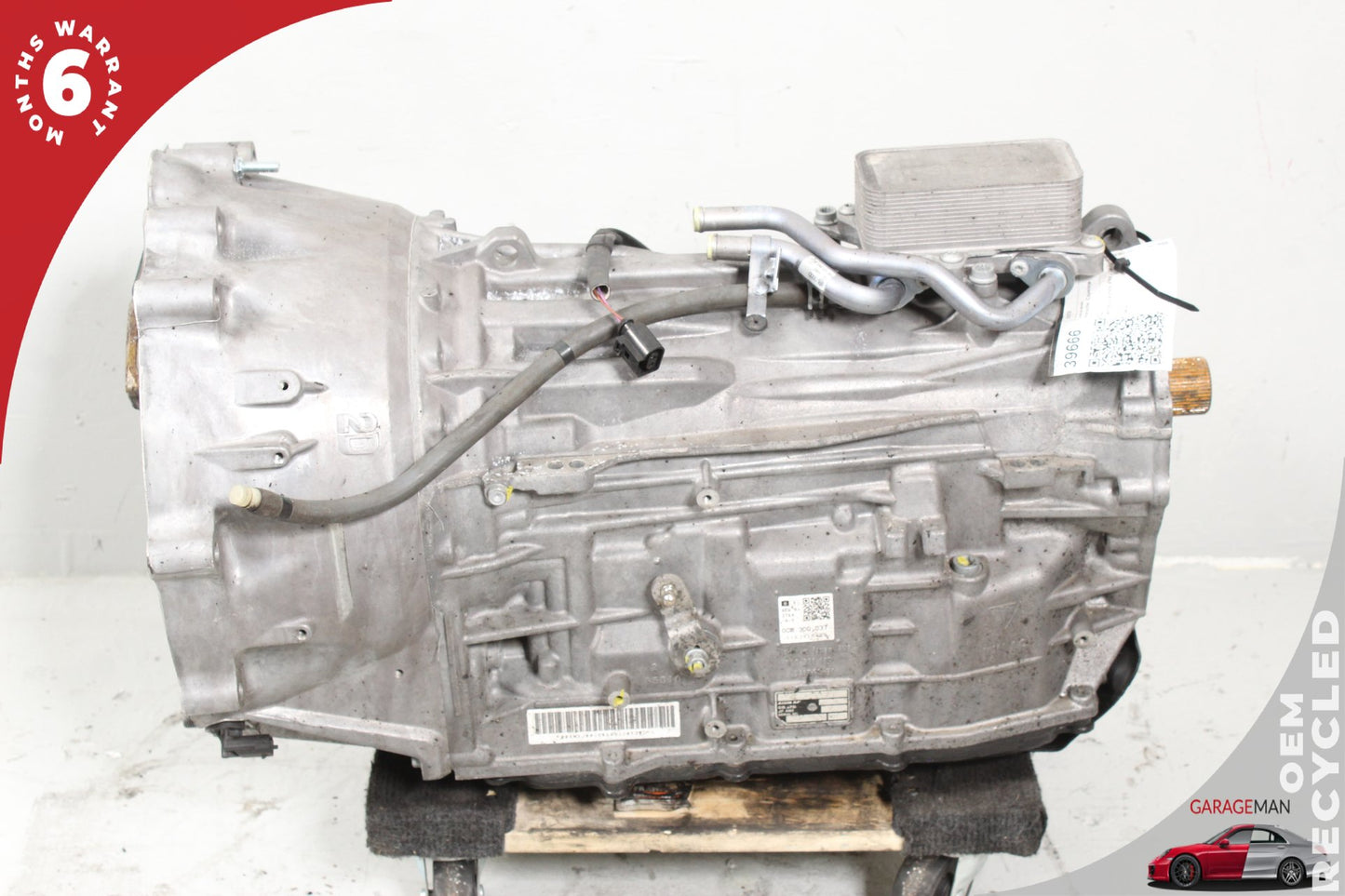 2011-2017 Porsche Cayenne 92A AWD 4.8L SUV Automatic Transmission 136K OEM