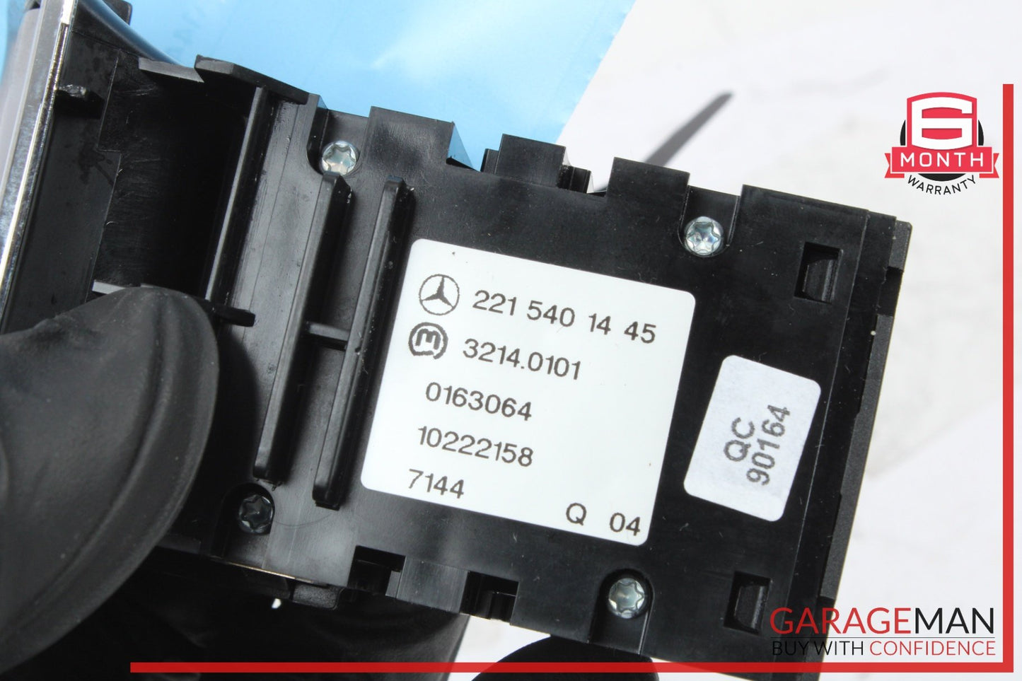2007-2014 Mercedes-Benz S550 W221 Electric Parking Brake Switch 2215401445 OEM
