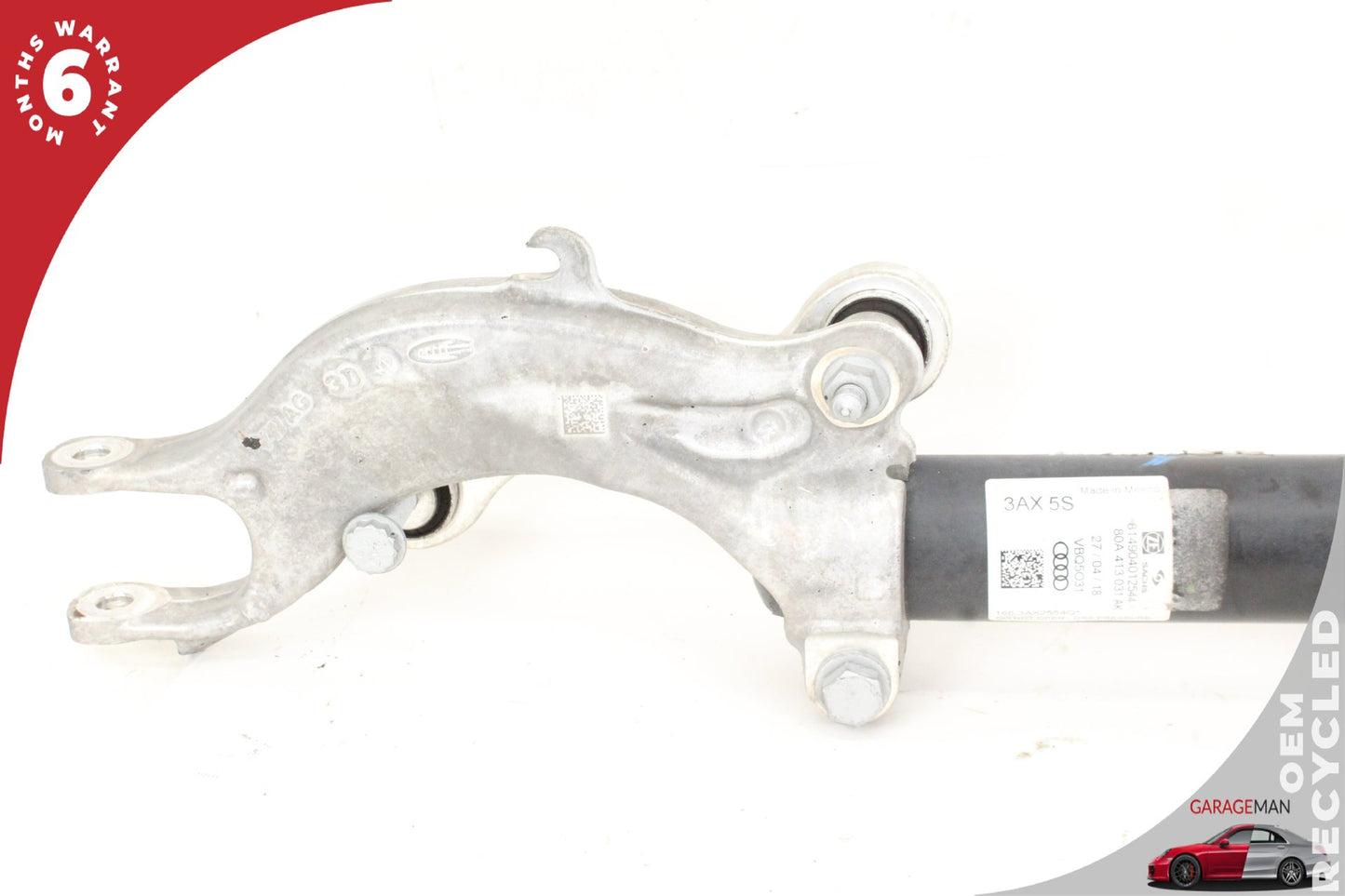2018-2024 Audi Q5 Front Left and Right Side Shock Strut Absorber 80A413031AK OEM