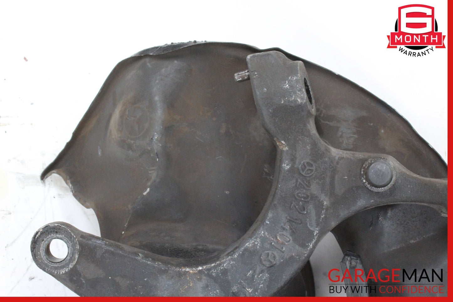 1997 - 2004 Mercedes-Benz SLK230 R170  Front Left Spindle Knuckle Wheel Hub  2021401240 Genuine