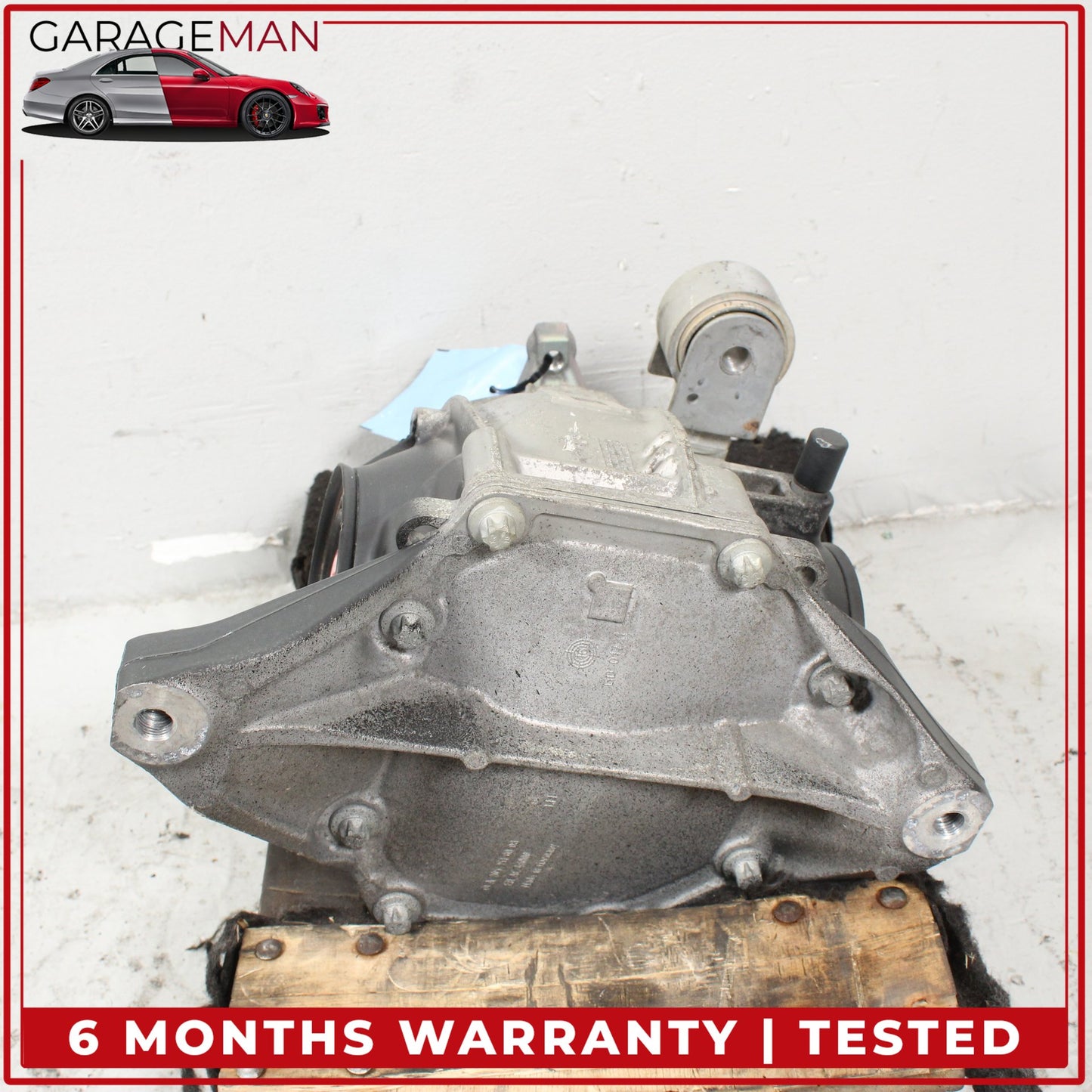 2016-2023 Mercedes X253 GLC300 C300 AWD Rear Differential Diff Axle Carrier OEM