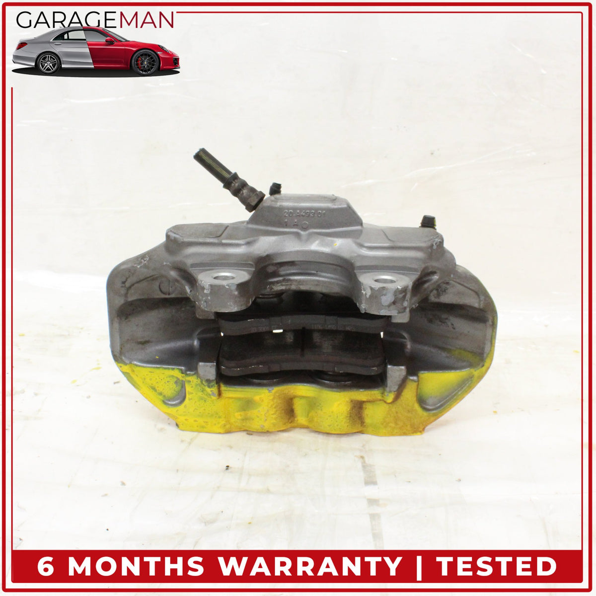 2010-2023 Mercedes W218 CLS63 AMG Front and Right Brake Caliper Calipers Set OEM