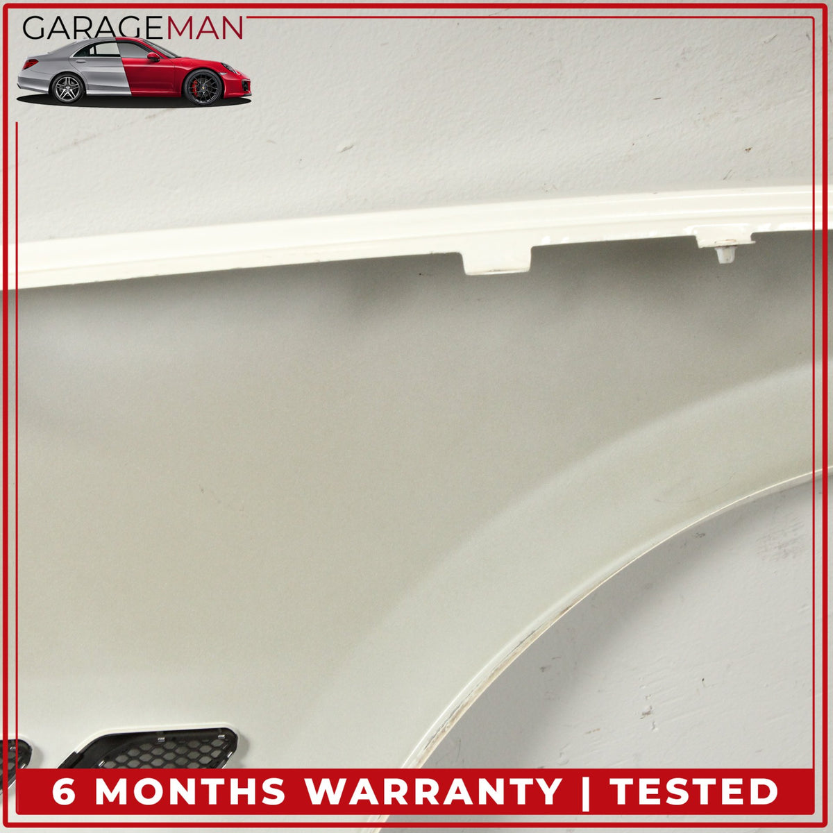 2008-2019 Maserati GranTurismo Coupe Front Left Fender Panel 980145038 OEM