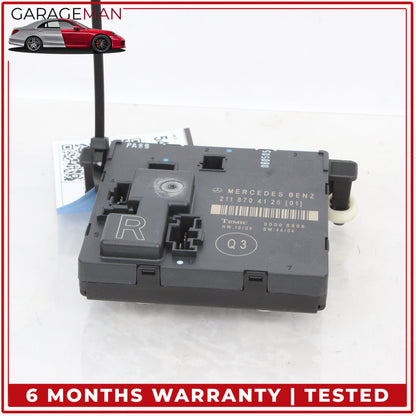 2003-2009 Mercedes W211 E350 Rear Right Side Door Control Module 2118704126 OEM