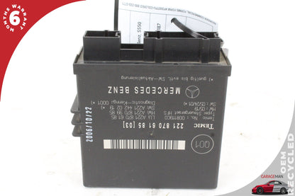 2007-2009 Mercedes W221 S550 Trunk Release Remote Open Close Module Unit OEM