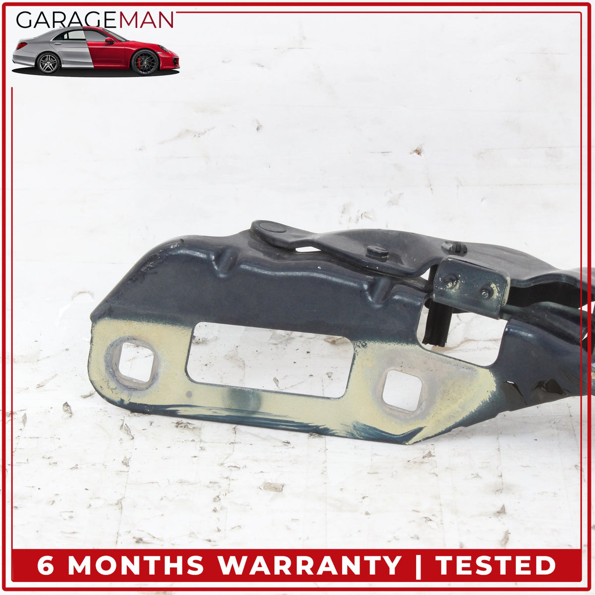 2010-2016 Porsche Panamera 970 Left and Right Hood Bonnet Release Hinge Set OEM