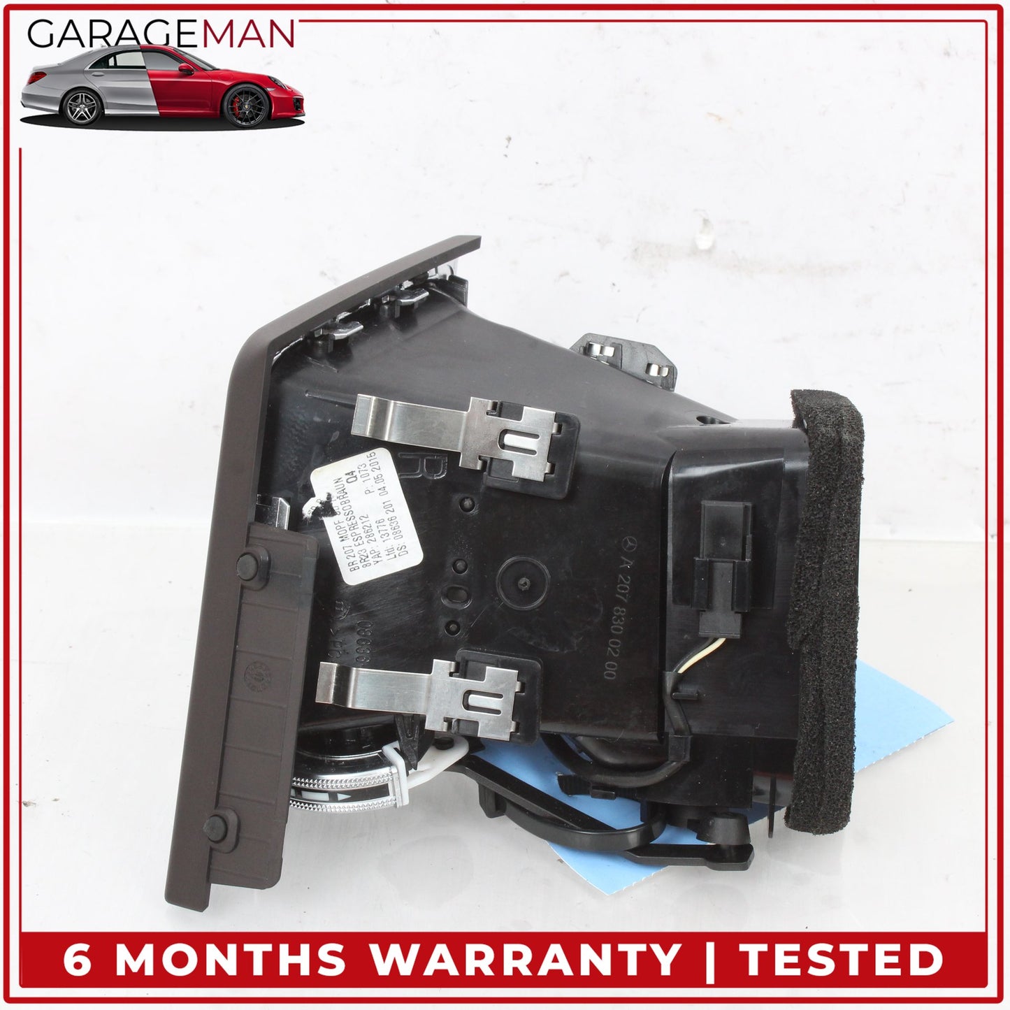 2014-2017 Mercedes C207 E400 Coupe Front Left and Right Dash AC A/C Air Vent OEM