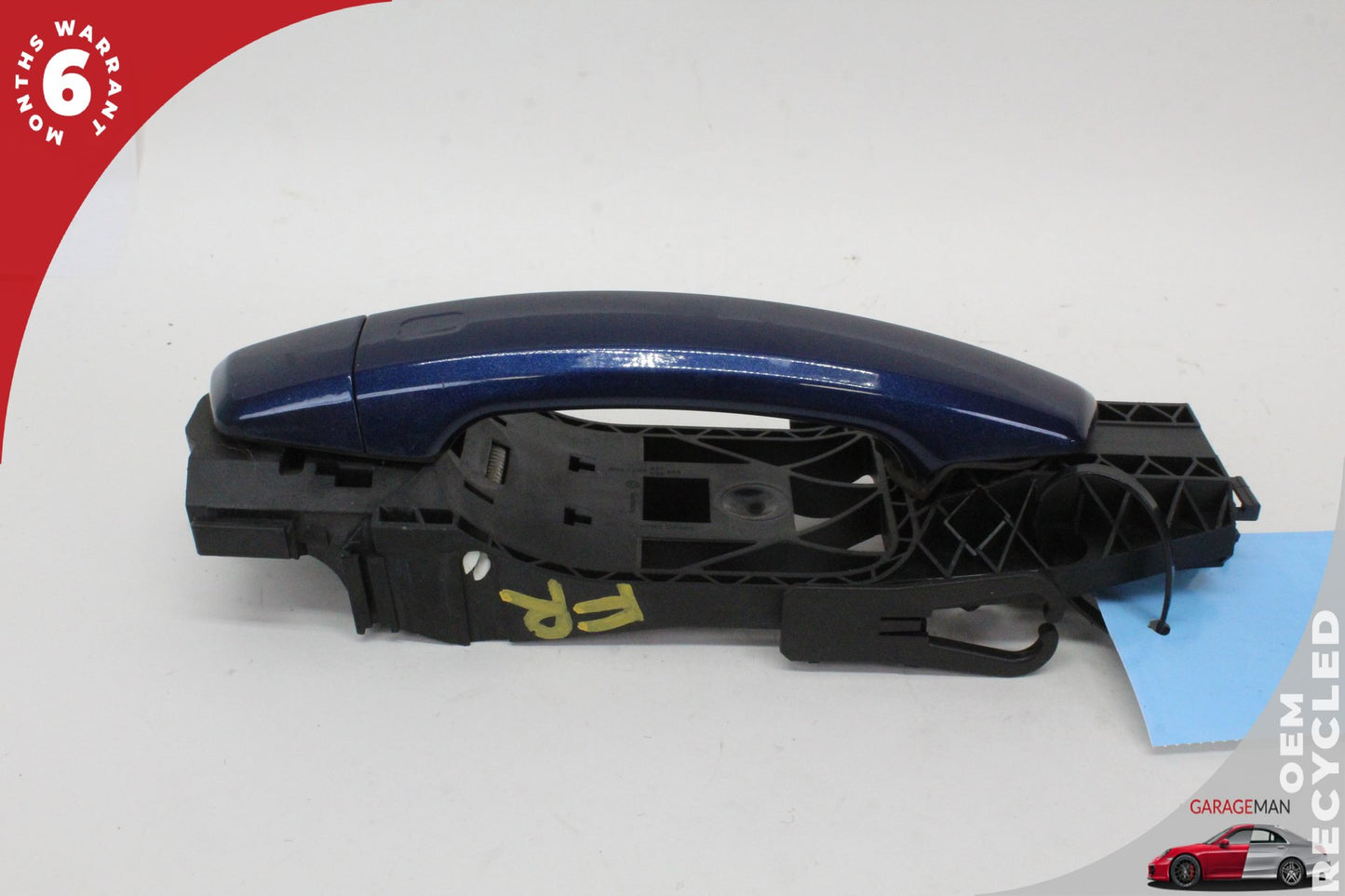 2015-2020 Audi A3 S3 Front Right Side Exterior Door Handle Blue 8V0839885 OEM