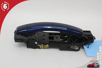 2015-2020 Audi A3 S3 Front Right Side Exterior Door Handle Blue 8V0839885 OEM