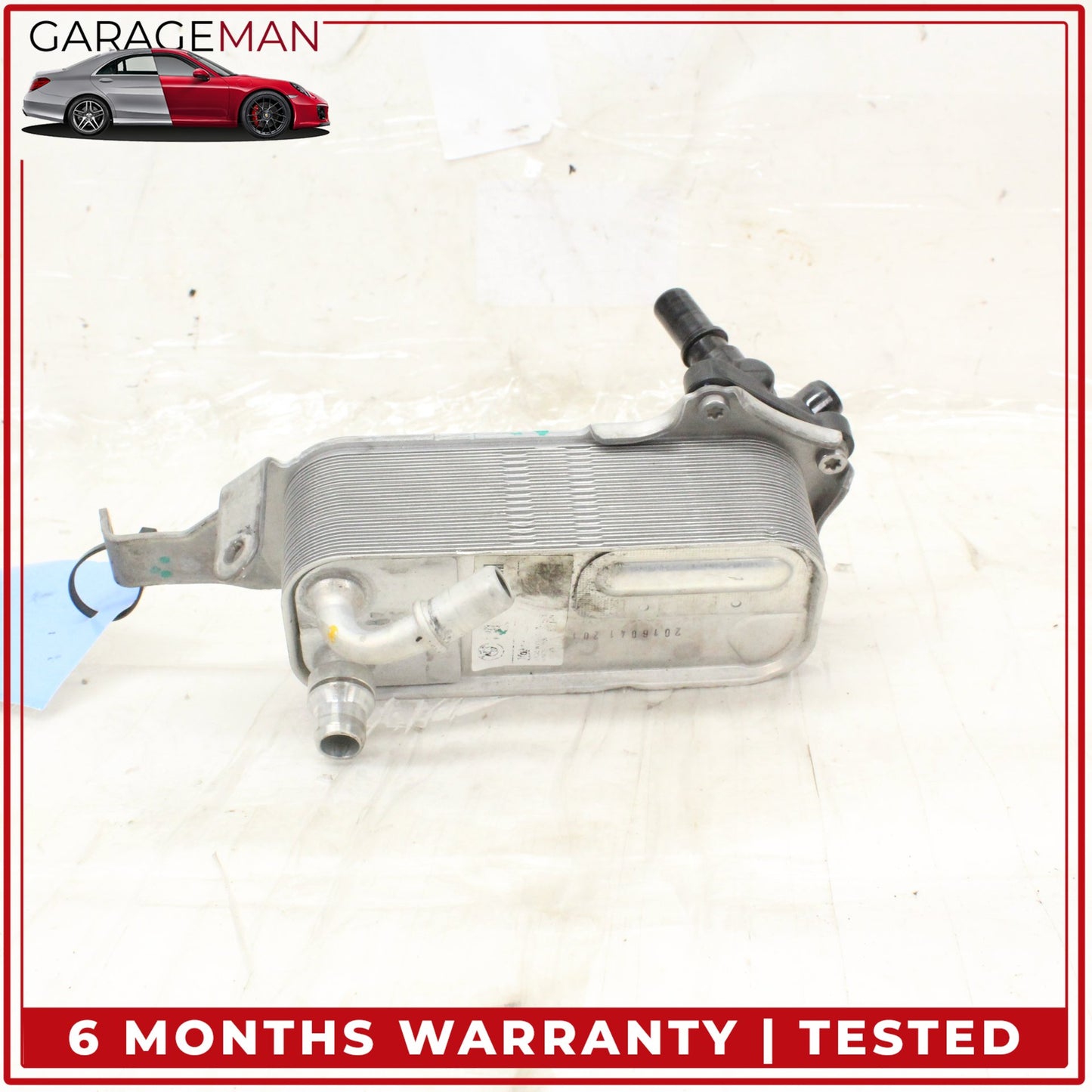 2011-2018 BMW X3 X4 F25 F26 Transmission Oil Cooler Heat Exchanger 7593856 OEM