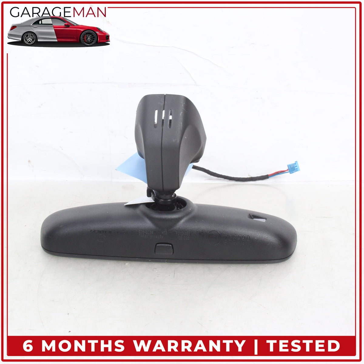 2019-2026 Porsche Macan 95B Front Upper Windshield Rear View Mirror Auto Dim OEM