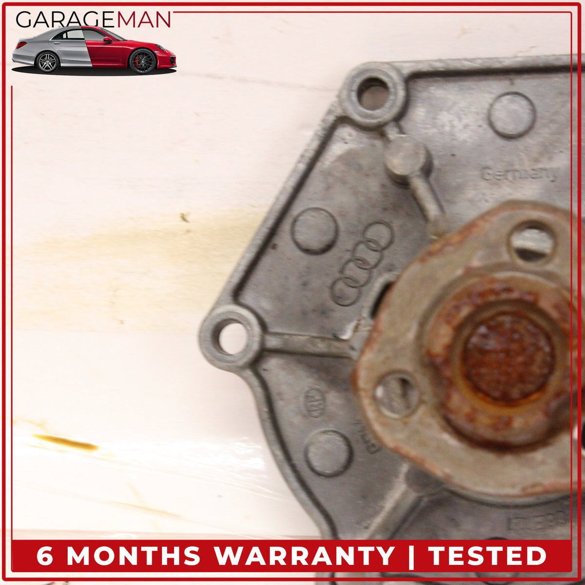 2007-2015 Audi Q7 4L Engine Coolant Motor Water Pump 06E121018A OEM