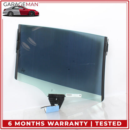 2010-2016 Porsche Panamera 970 Rear Left Driver Side Door Window Glass OEM