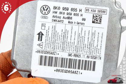 2009-2012 Audi A4 SRS Control Module Unit 8K0959655H