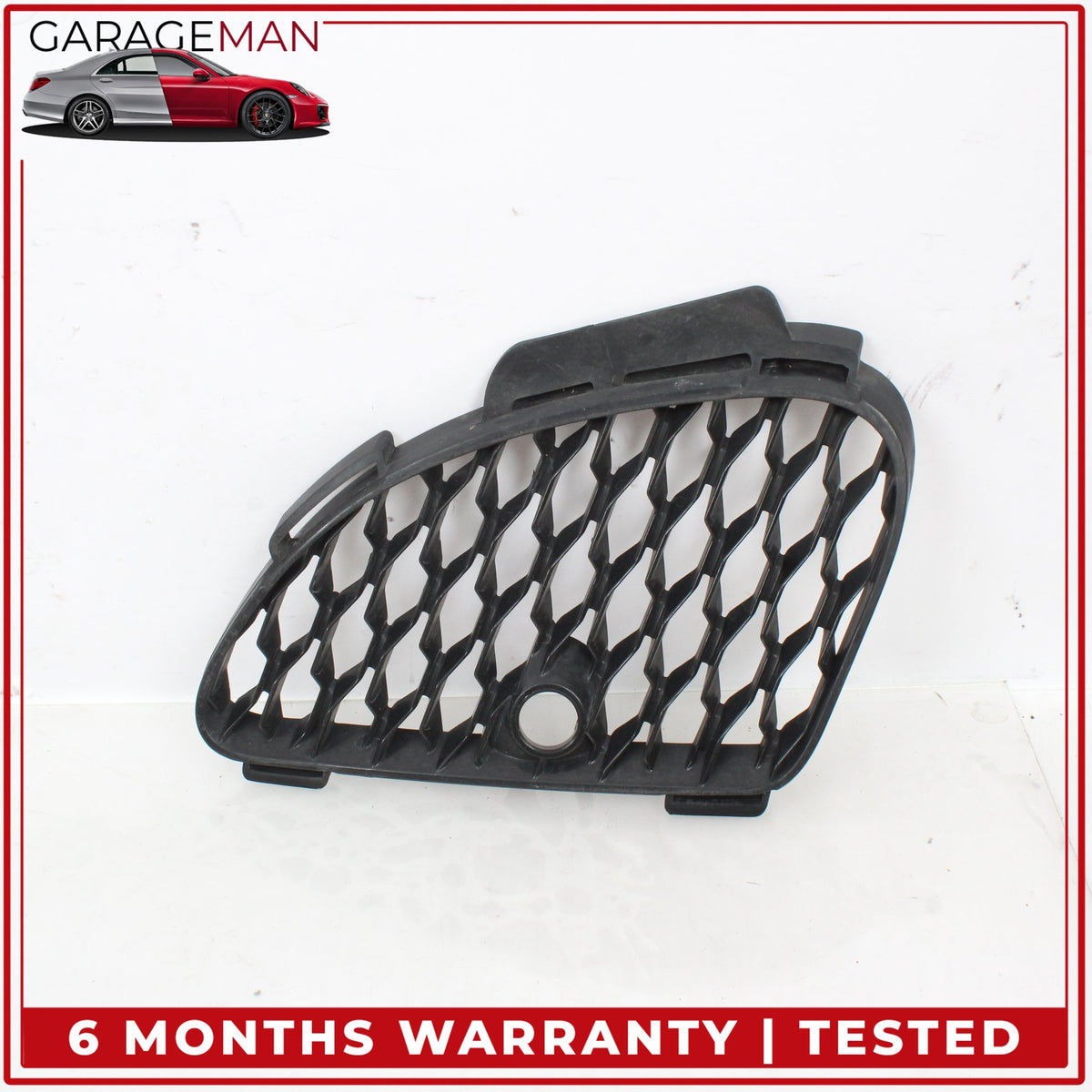 2014-2017 Jaguar F-Type X152 Front Bumper Right Support Bracket w/ Grills Set