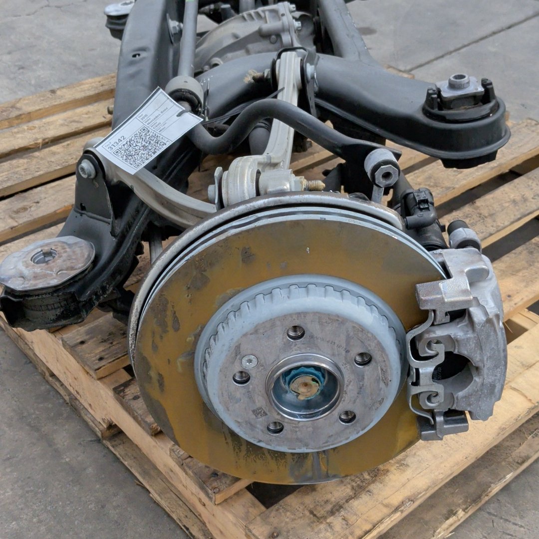 2015-2018 Mercedes-Benz C300 W205 AWD 2.0L Rear Differential Axle Spindle Subframe Bar Assembly OEM