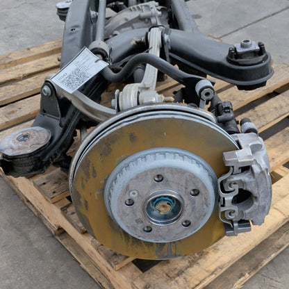 2015-2018 Mercedes-Benz C300 W205 AWD 2.0L Rear Differential Axle Spindle Subframe Bar Assembly OEM
