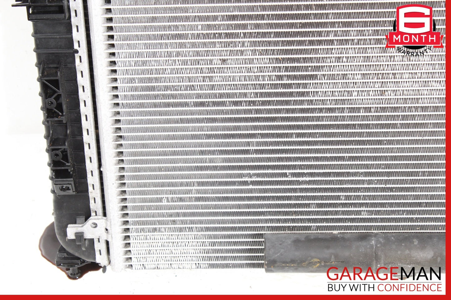2006-2013 Mercedes W164 ML350 Engine Cooling Radiator AC Air A/C Condenser OEM