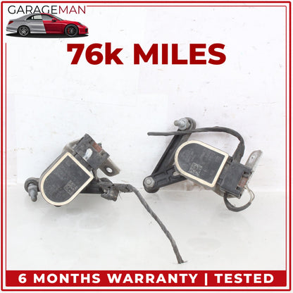 2012-2018 BMW 650i F13 RWD Headlight Level Height Sensor (Set of 2) 6784075 OEM