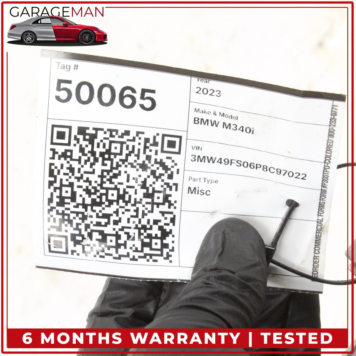 2021-2026 BMW M340i M440i AC A/C Air Conditioning Compressor Denso 7948807 OEM