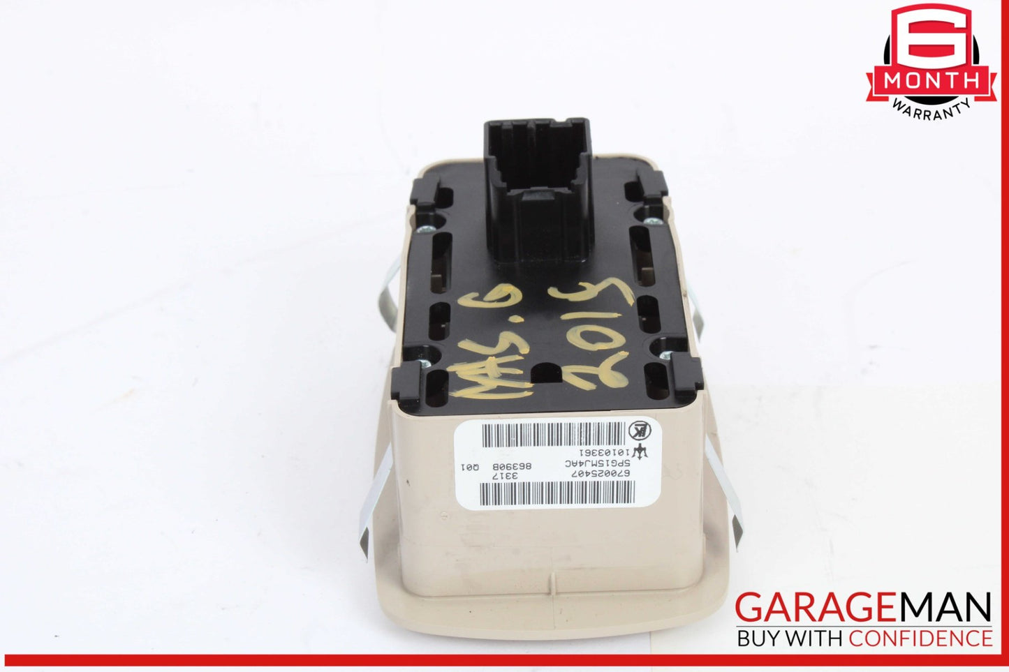 2014-2019 Maserati Ghibli Power Window Switch 670025407 Genuine