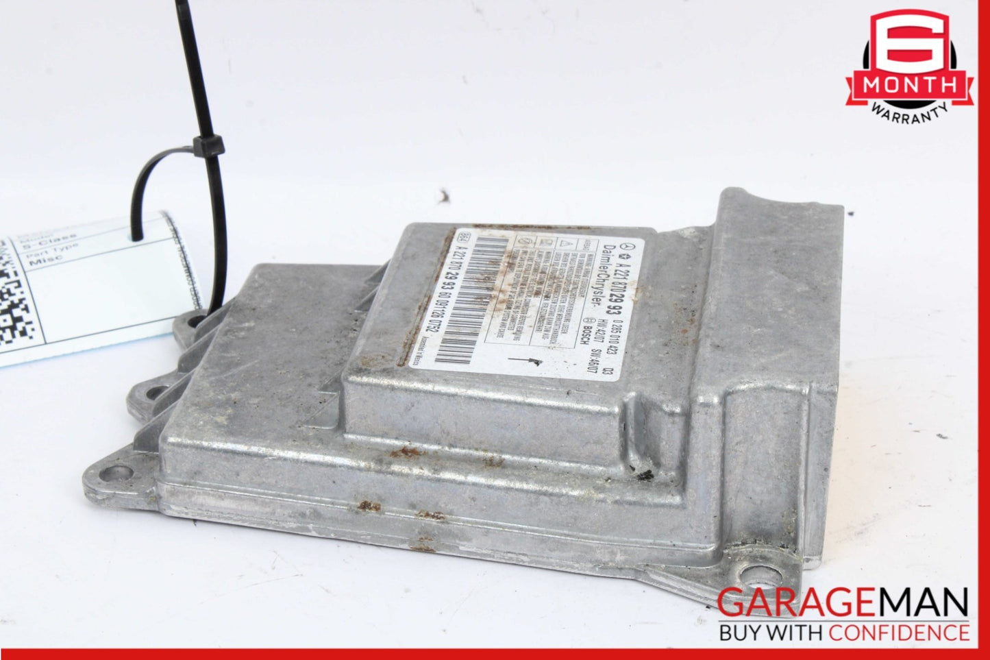 2007-2014 Mercedes-Benz S550 W221 Airbag Air Bag Sensor SRS Control Module OEM
