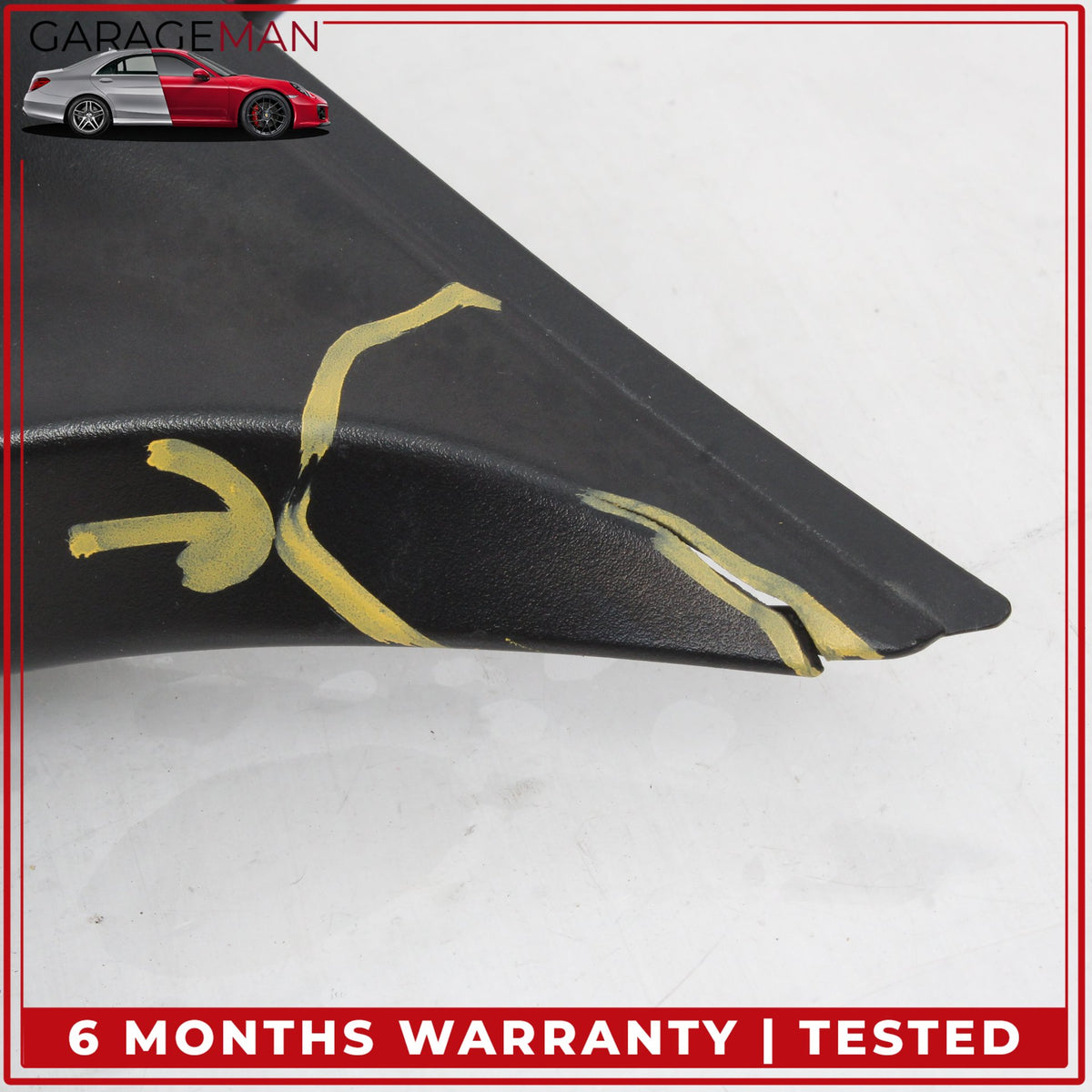 2015-2016 Mercedes W205 C300 Front Right Door Rear View Mirror w/ Blind Spot OEM