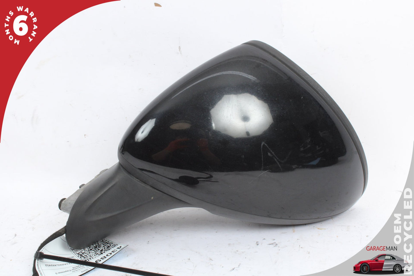 2011-2014 Porsche Cayenne 958 Front Left Door Rear View Mirror 95873152710 OEM