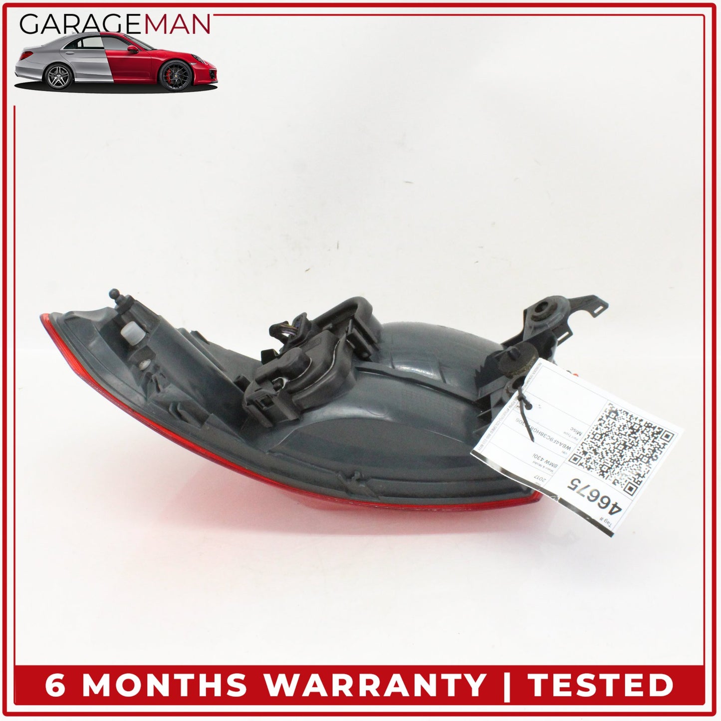 2014-2017 BMW 430i F36 Rear Left Side LED Outer Tail Light Lamp 7296099 OEM
