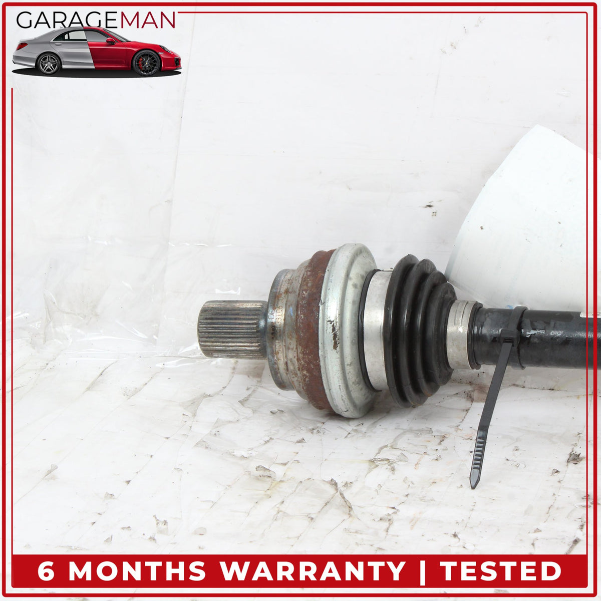 2019-2025 Audi Q3 Quattro F3 AWD Rear Left Side CV Axle Shaft 3Q0501203B OEM