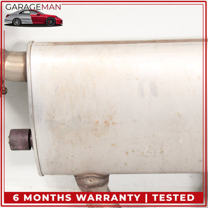 2018-2024 BMW X3 G01 SUV Rear Exhaust Muffler w/ Tips 8686251 OEM