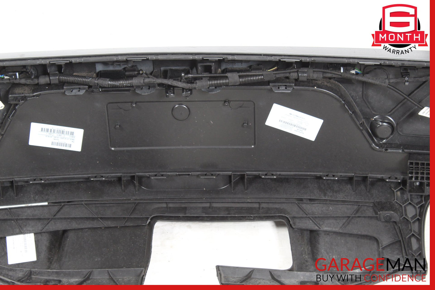 2019-2021 Porsche Macan 95B SUV Rear Bumper Cover w/ Fog Lights Black 95B807417L