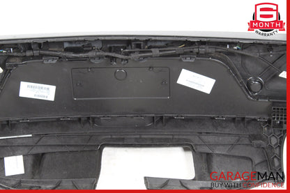 2019-2021 Porsche Macan 95B SUV Rear Bumper Cover w/ Fog Lights Black 95B807417L